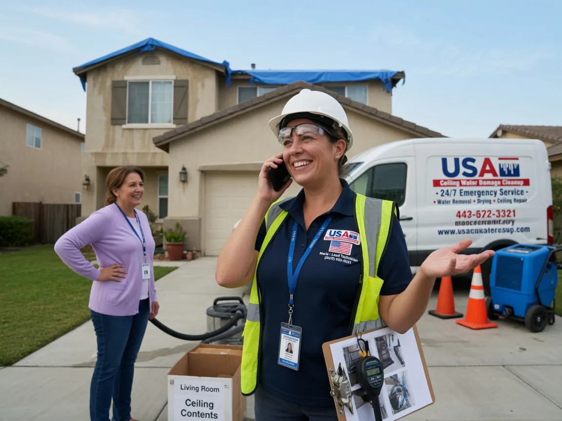 Ceiling Water Damage Restoration Pepin, WI FAQs