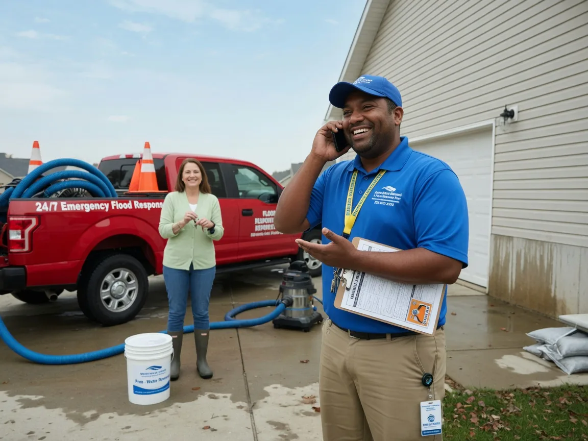 Storm Damage Water Removal Pepin, WI FAQs